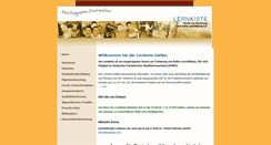 Desktop Screenshot of lernkiste.net